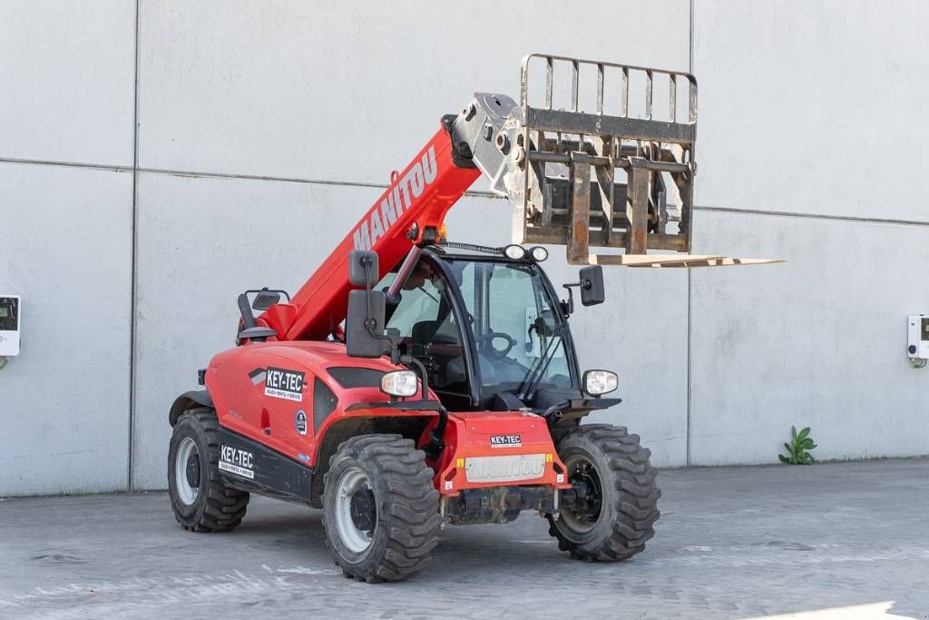 Teleskoplader tipa Manitou MT 625 H, Gebrauchtmaschine u Moerbeke (Slika 2)