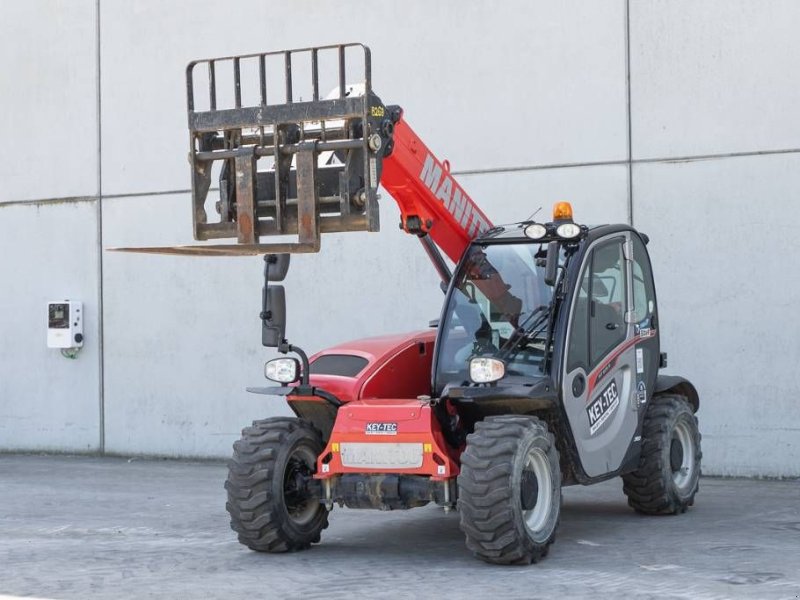 Teleskoplader typu Manitou MT 625 H, Gebrauchtmaschine v Moerbeke