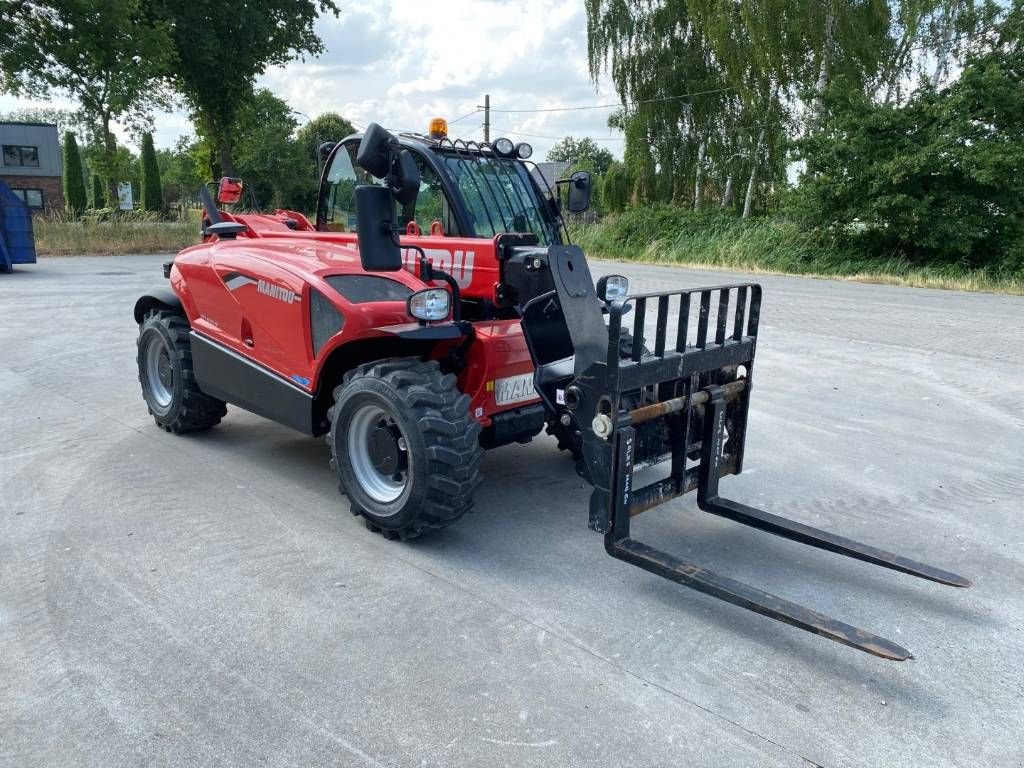 Teleskoplader des Typs Manitou MT 625 H, Gebrauchtmaschine in Moerbeke (Bild 2)