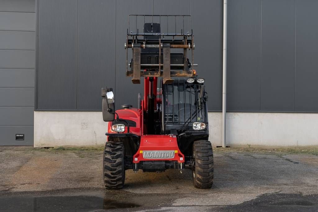 Teleskoplader типа Manitou MT 625 H, Gebrauchtmaschine в Moerbeke (Фотография 2)