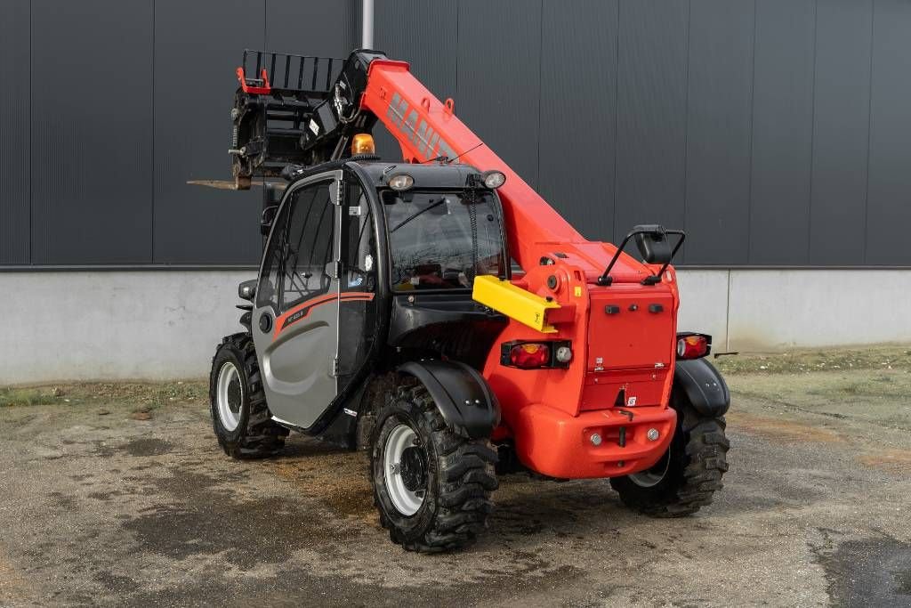 Teleskoplader типа Manitou MT 625 H, Gebrauchtmaschine в Moerbeke (Фотография 8)