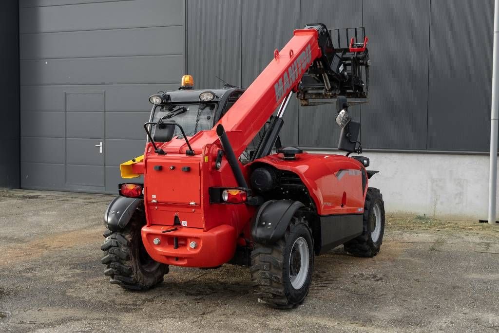 Teleskoplader типа Manitou MT 625 H, Gebrauchtmaschine в Moerbeke (Фотография 5)