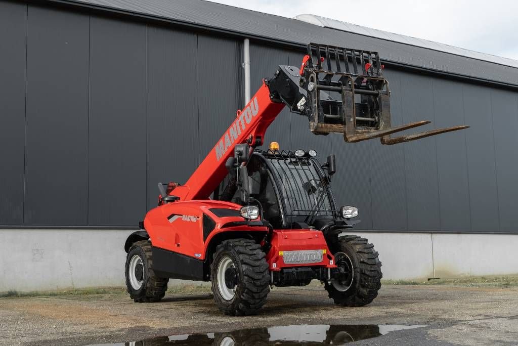 Teleskoplader типа Manitou MT 625 H, Gebrauchtmaschine в Moerbeke (Фотография 3)