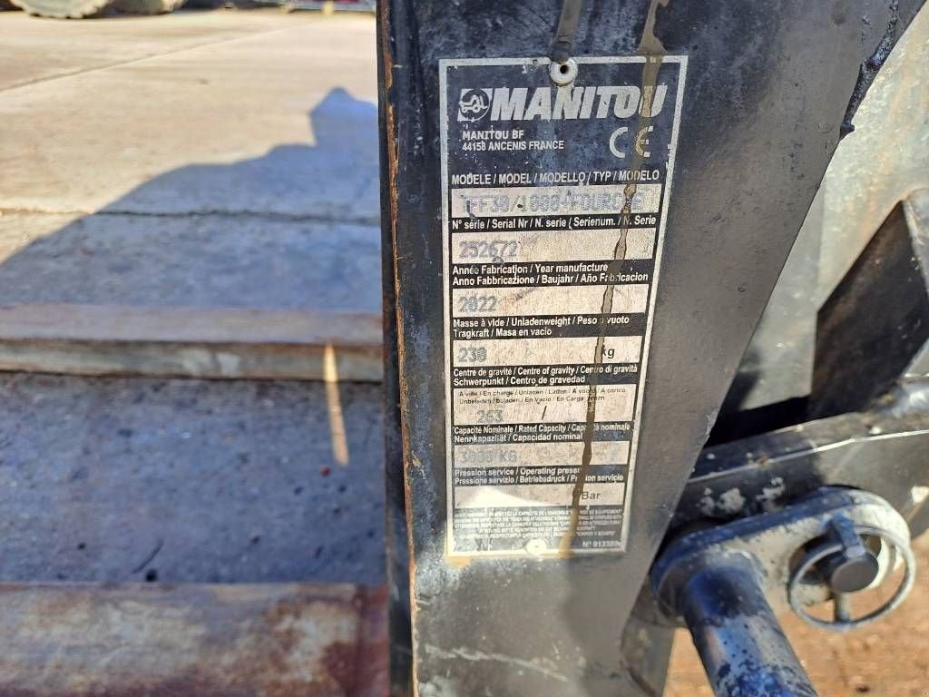 Teleskoplader του τύπου Manitou MT 625 H, Gebrauchtmaschine σε Stabroek (Φωτογραφία 9)