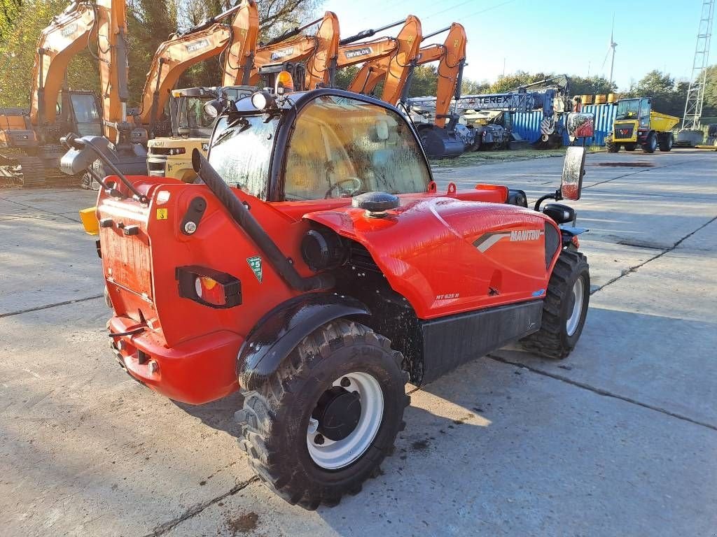 Teleskoplader του τύπου Manitou MT 625 H, Gebrauchtmaschine σε Stabroek (Φωτογραφία 4)