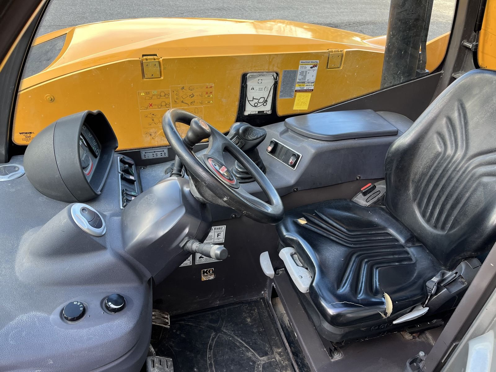 Teleskoplader typu Manitou MT 625 H, Gebrauchtmaschine v Bad Leonfelden (Obrázek 10)