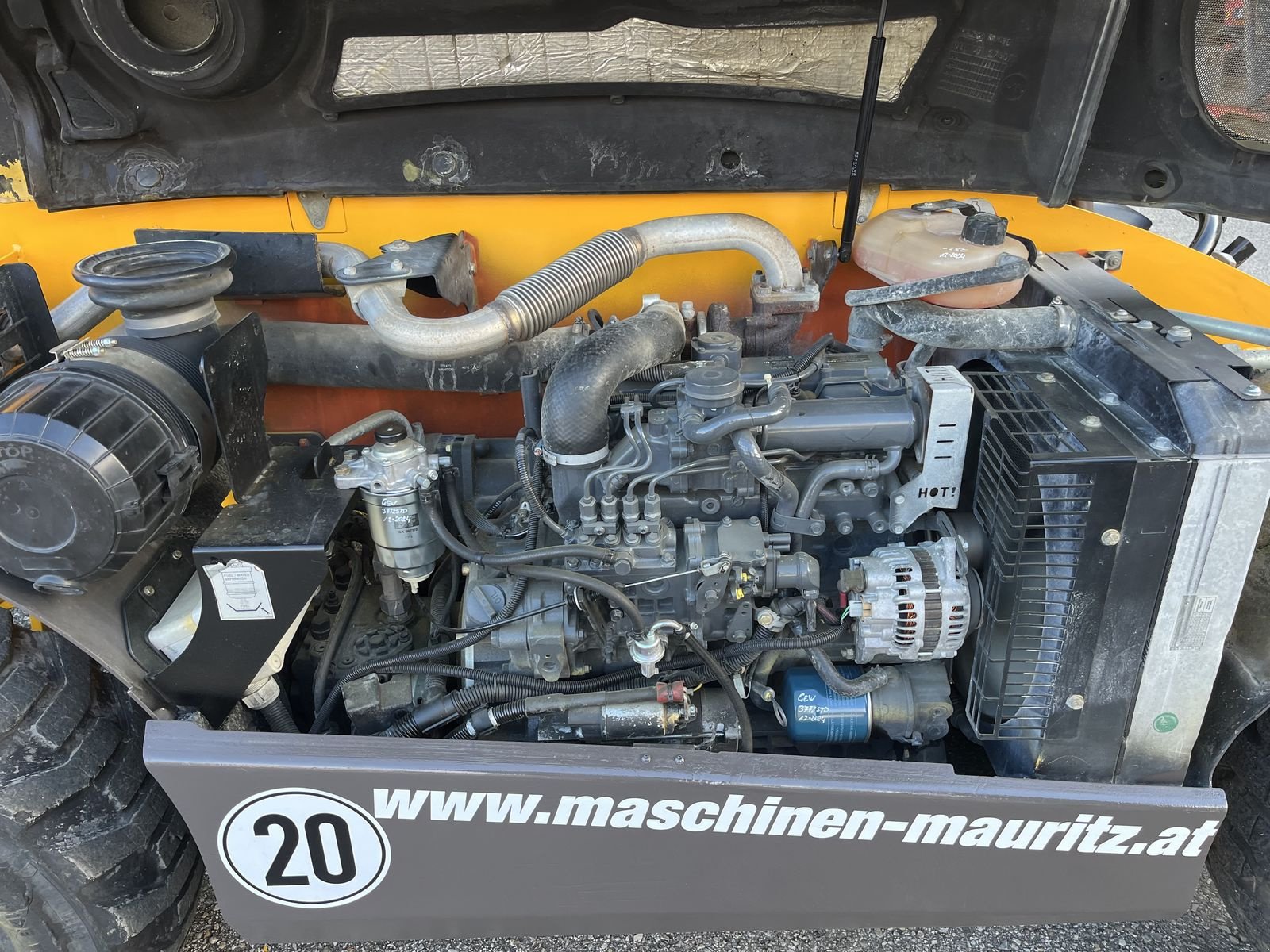 Teleskoplader typu Manitou MT 625 H, Gebrauchtmaschine v Bad Leonfelden (Obrázek 9)