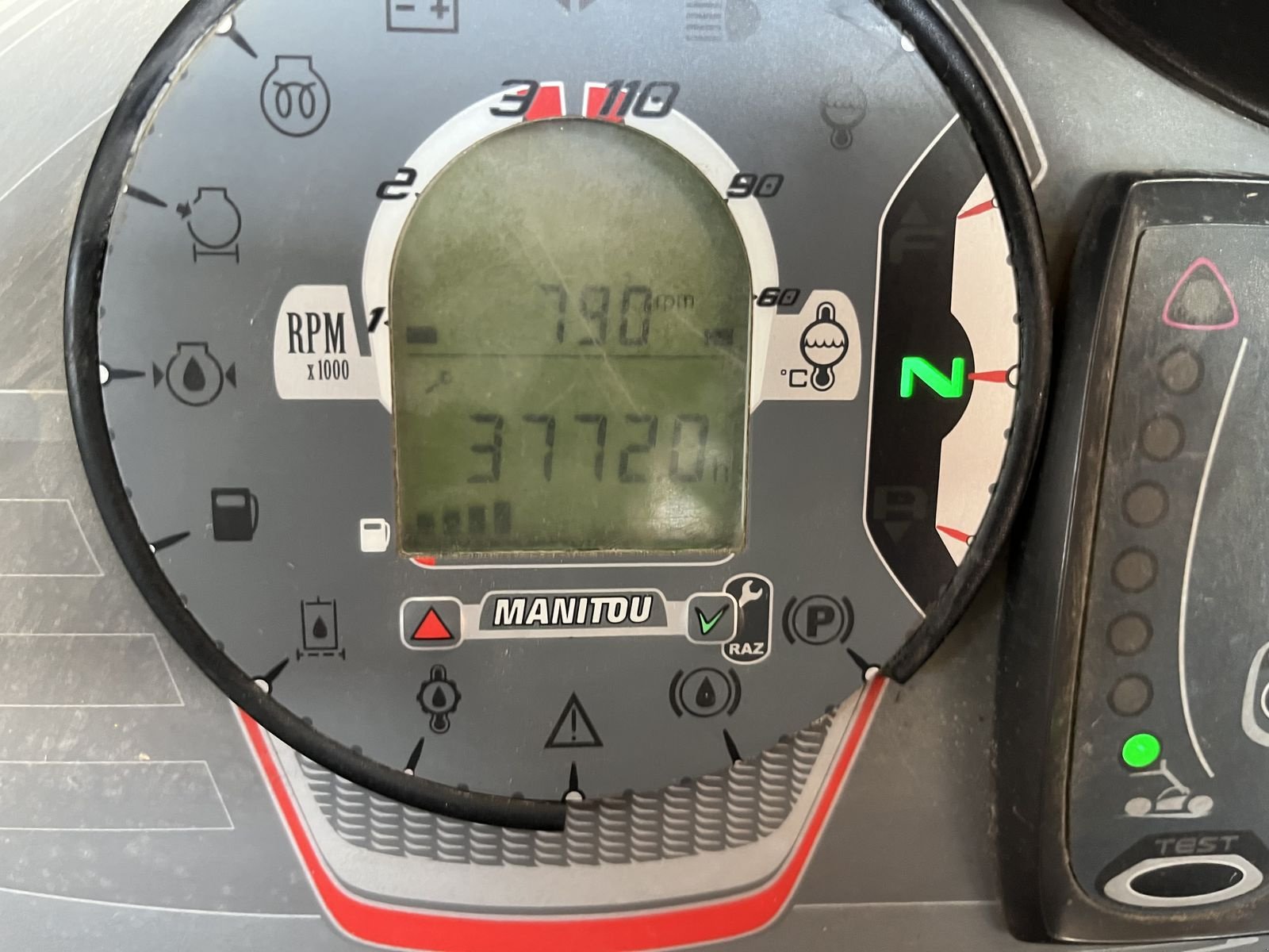 Teleskoplader a típus Manitou MT 625 H, Gebrauchtmaschine ekkor: Bad Leonfelden (Kép 2)