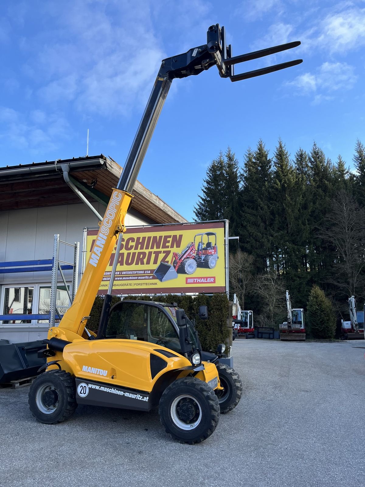 Teleskoplader a típus Manitou MT 625 H, Gebrauchtmaschine ekkor: Bad Leonfelden (Kép 8)