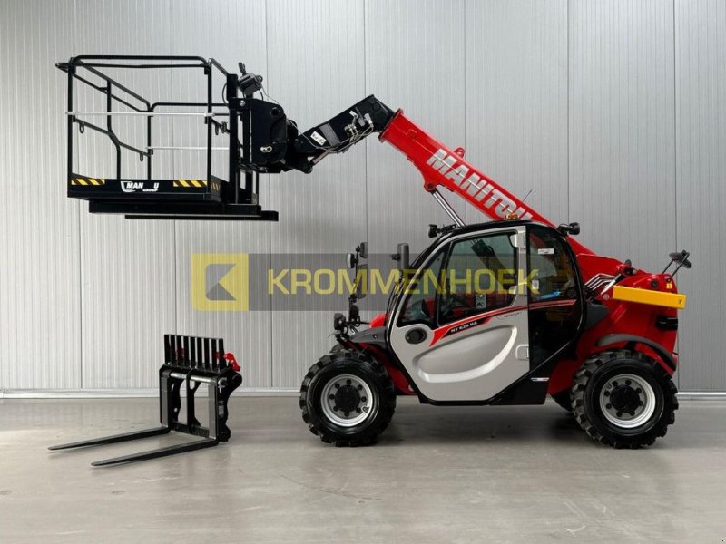 Teleskoplader des Typs Manitou MT 625 HA 75K ST5, Neumaschine in Apeldoorn (Bild 1)