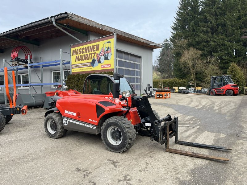 Teleskoplader del tipo Manitou MT 625 T, Gebrauchtmaschine In Bad Leonfelden (Immagine 1)