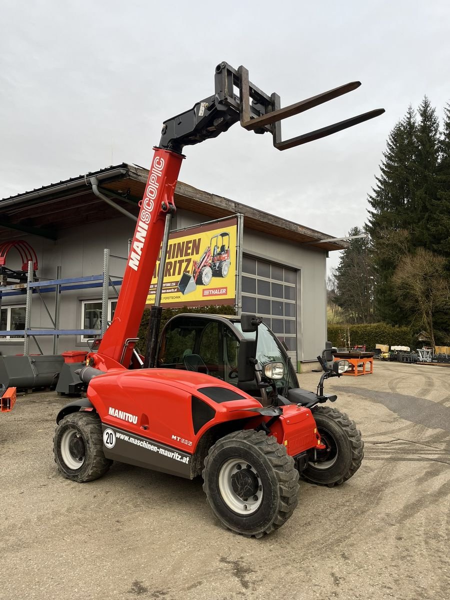 Teleskoplader des Typs Manitou MT 625 T, Gebrauchtmaschine in Bad Leonfelden (Bild 9)