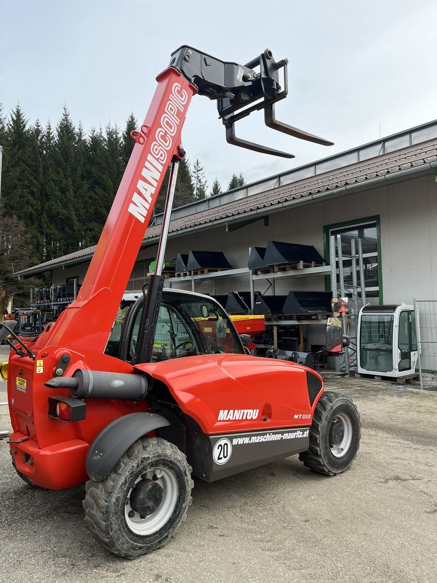 Teleskoplader des Typs Manitou MT 625 T, Gebrauchtmaschine in Bad Leonfelden (Bild 10)