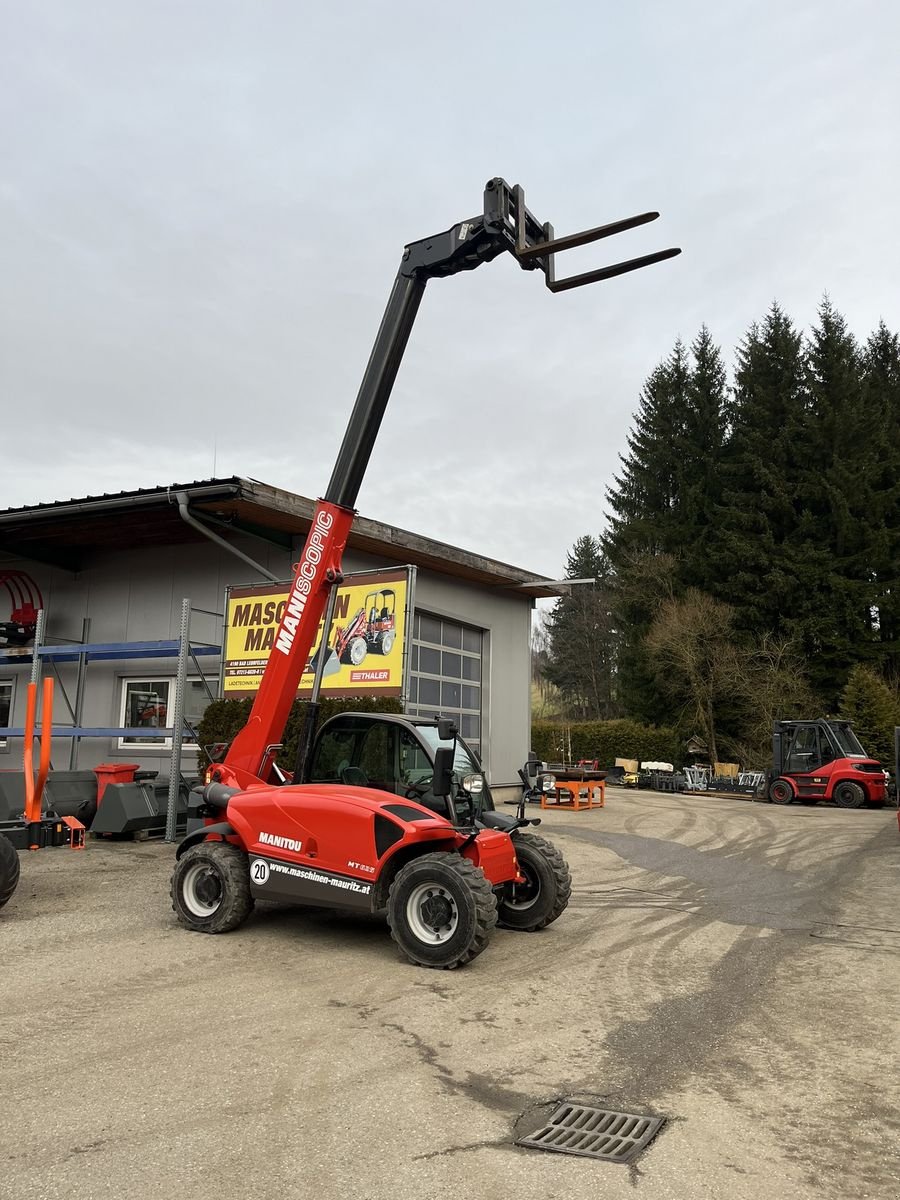Teleskoplader des Typs Manitou MT 625 T, Gebrauchtmaschine in Bad Leonfelden (Bild 12)