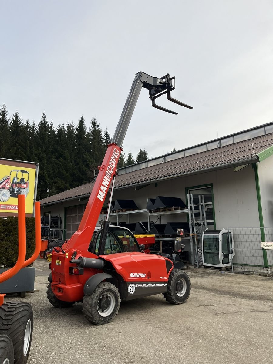 Teleskoplader des Typs Manitou MT 625 T, Gebrauchtmaschine in Bad Leonfelden (Bild 13)