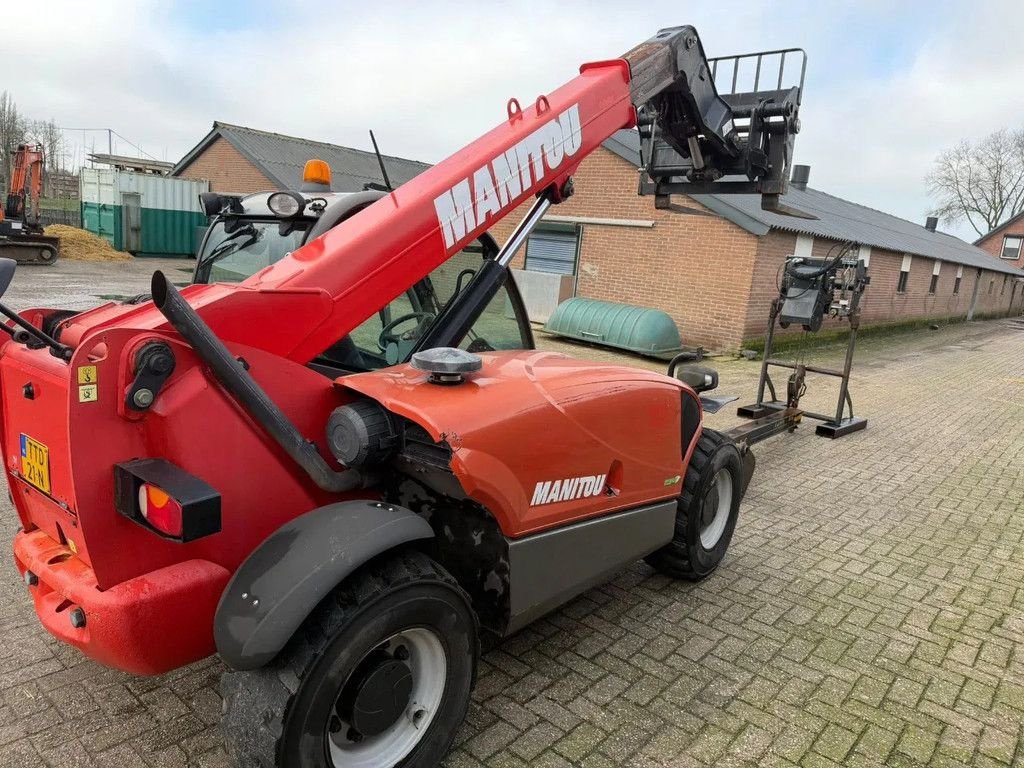 Teleskoplader a típus Manitou MT 625 Verreiker Loader, Gebrauchtmaschine ekkor: Lunteren (Kép 4)