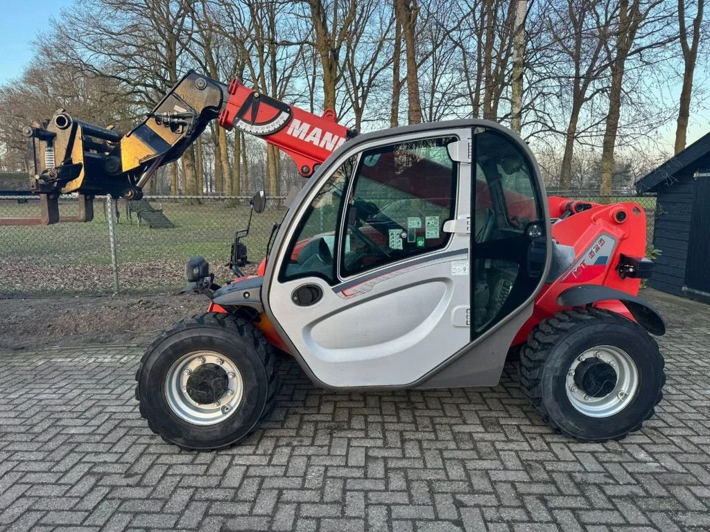 Teleskoplader van het type Manitou MT 625 Verreiker shovel, Gebrauchtmaschine in Harskamp (Foto 2)