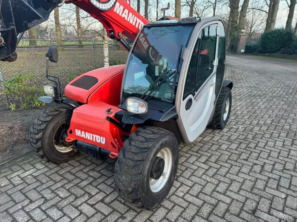 Teleskoplader van het type Manitou MT 625 Verreiker shovel, Gebrauchtmaschine in Harskamp (Foto 5)
