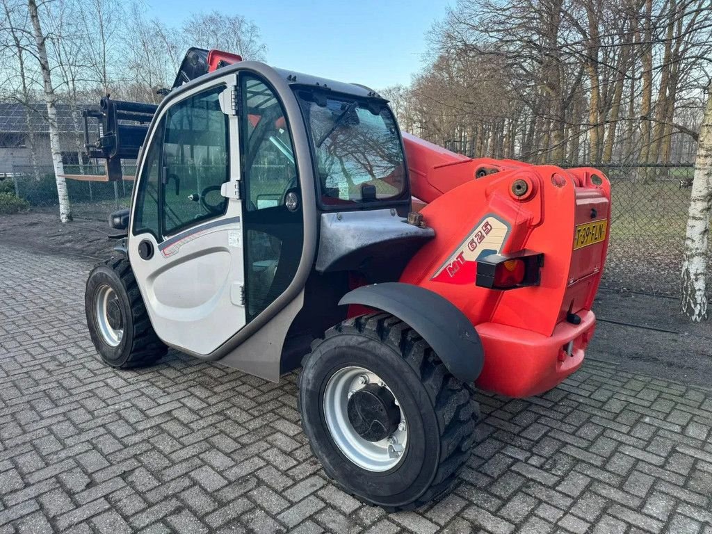 Teleskoplader van het type Manitou MT 625 Verreiker shovel, Gebrauchtmaschine in Harskamp (Foto 9)