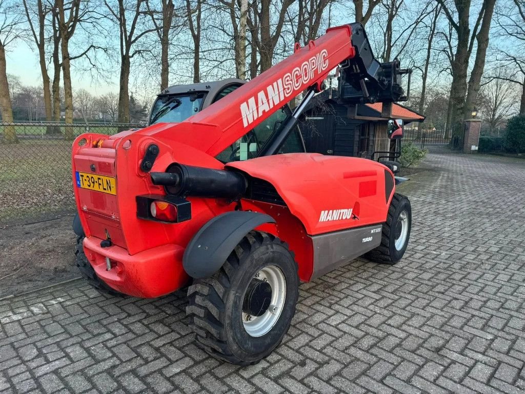 Teleskoplader van het type Manitou MT 625 Verreiker shovel, Gebrauchtmaschine in Harskamp (Foto 10)