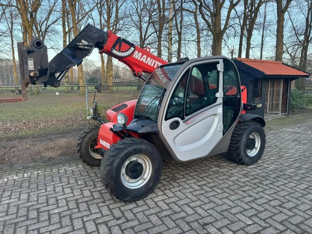Teleskoplader van het type Manitou MT 625 Verreiker shovel, Gebrauchtmaschine in Harskamp (Foto 1)