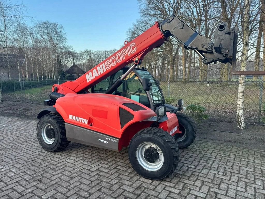Teleskoplader van het type Manitou MT 625 Verreiker shovel, Gebrauchtmaschine in Harskamp (Foto 3)