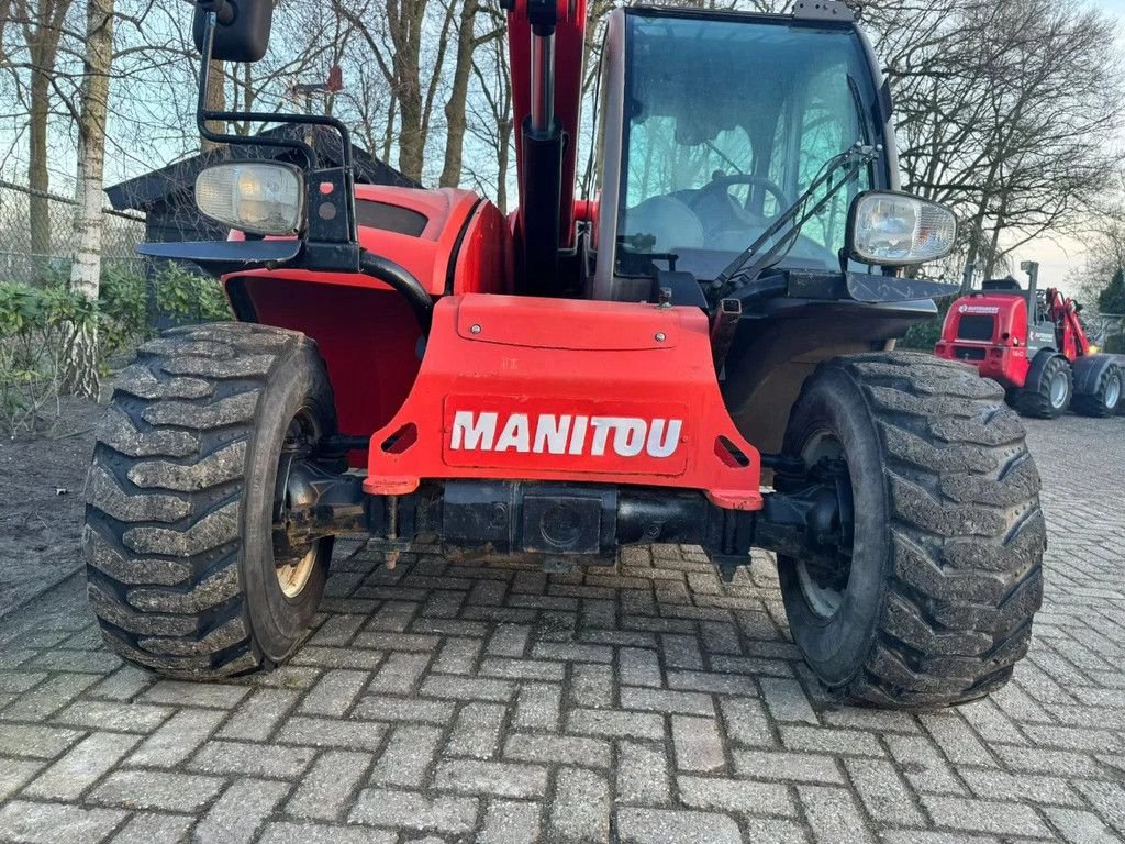 Teleskoplader van het type Manitou MT 625 Verreiker shovel, Gebrauchtmaschine in Harskamp (Foto 11)