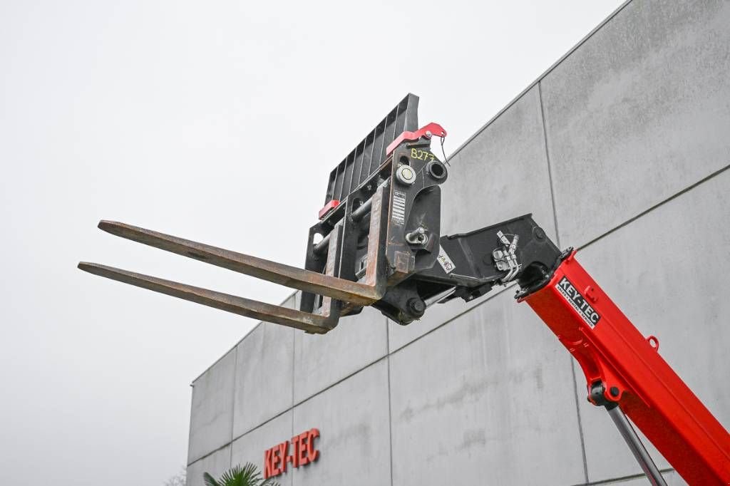 Teleskoplader of the type Manitou MT 625, Gebrauchtmaschine in Moerbeke (Picture 9)