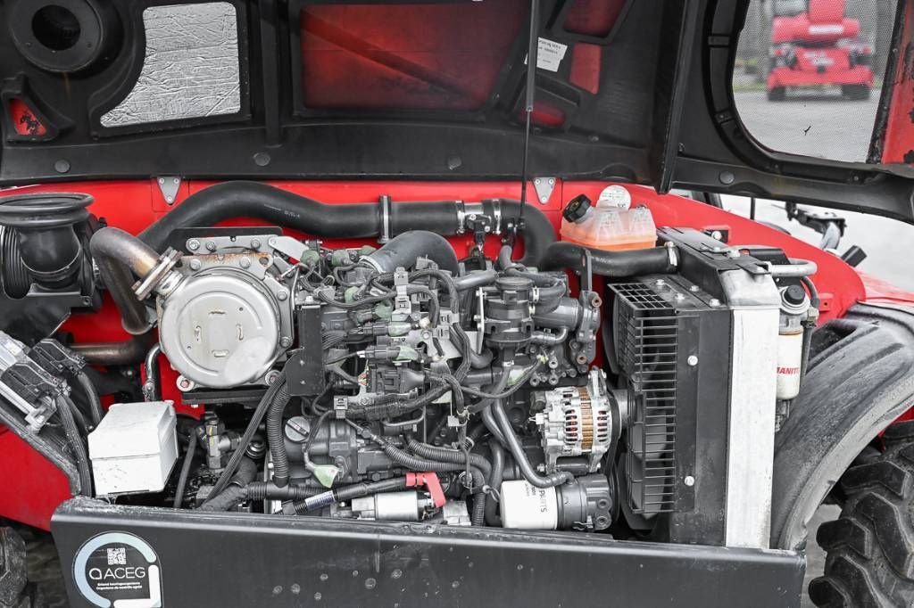 Teleskoplader of the type Manitou MT 625, Gebrauchtmaschine in Moerbeke (Picture 10)