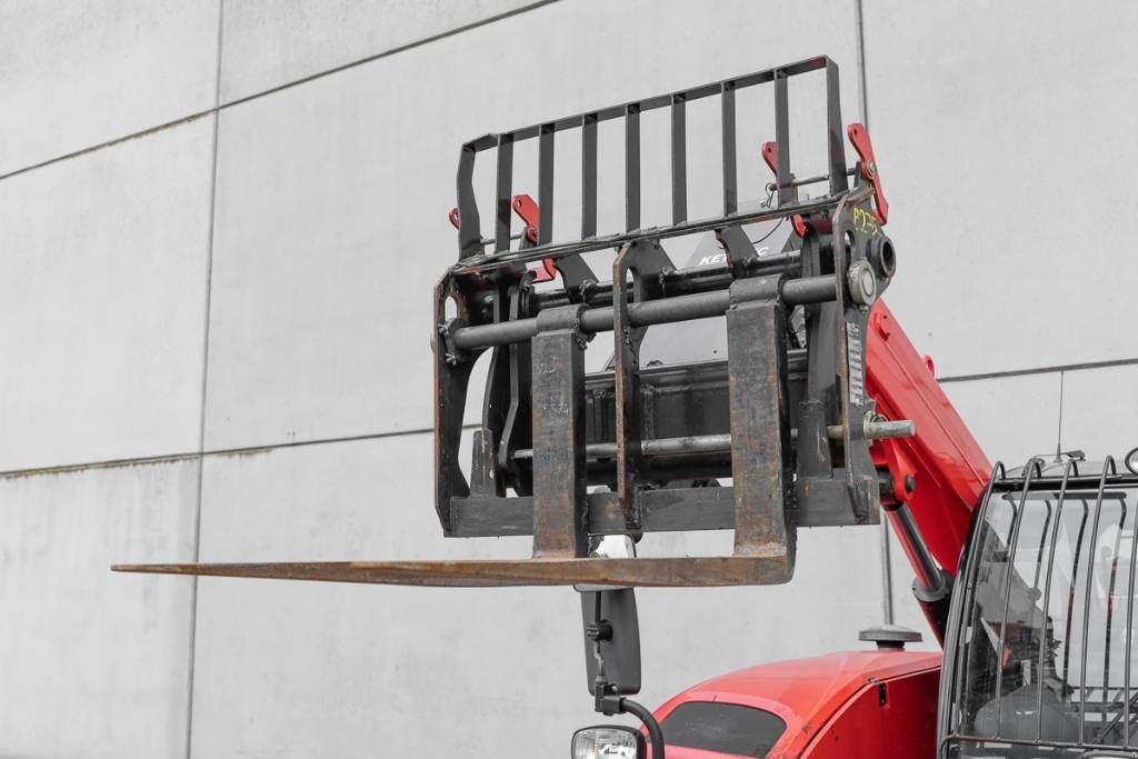 Teleskoplader del tipo Manitou MT 625, Gebrauchtmaschine In Moerbeke (Immagine 9)