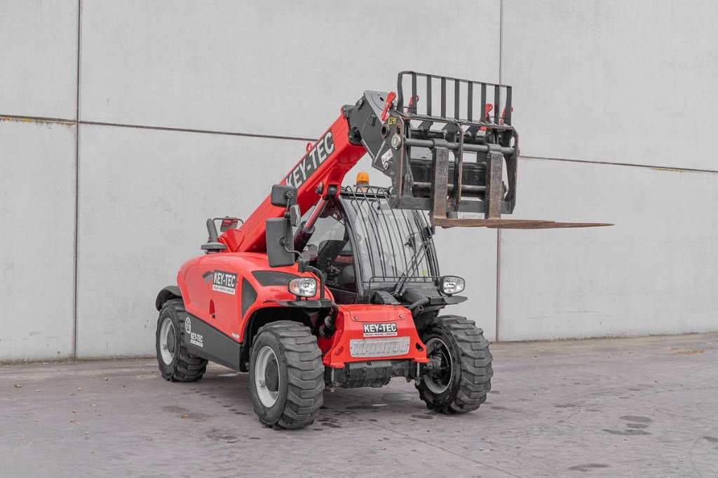 Teleskoplader del tipo Manitou MT 625, Gebrauchtmaschine In Moerbeke (Immagine 3)
