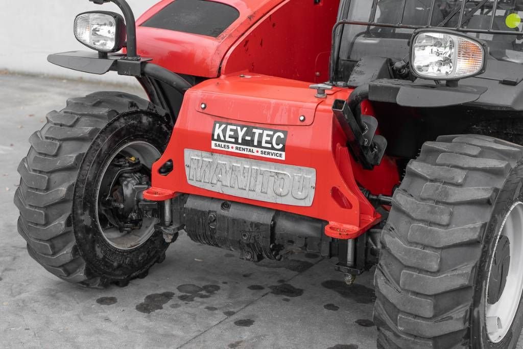 Teleskoplader del tipo Manitou MT 625, Gebrauchtmaschine In Moerbeke (Immagine 11)