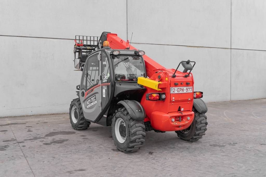 Teleskoplader del tipo Manitou MT 625, Gebrauchtmaschine In Moerbeke (Immagine 8)