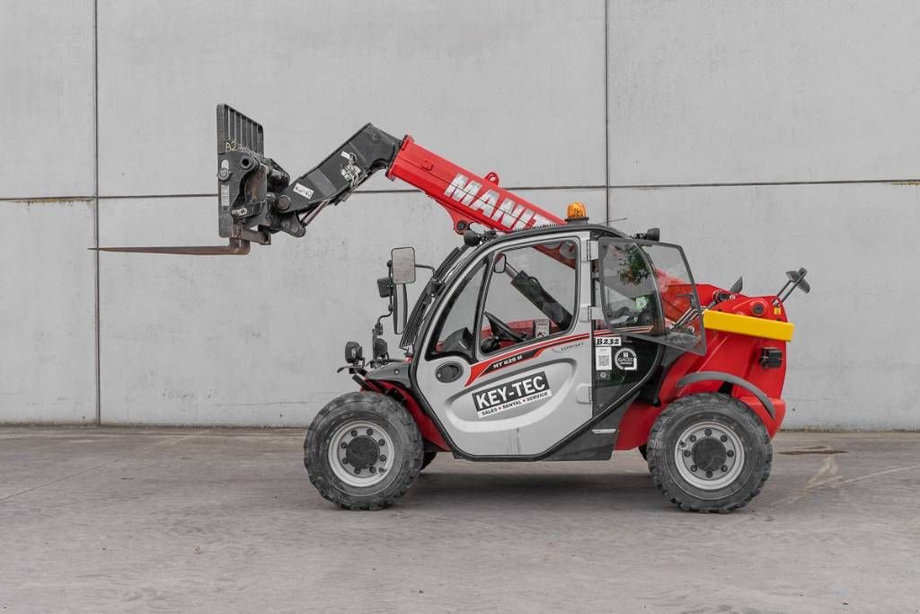 Teleskoplader του τύπου Manitou MT 625, Gebrauchtmaschine σε Moerbeke (Φωτογραφία 4)