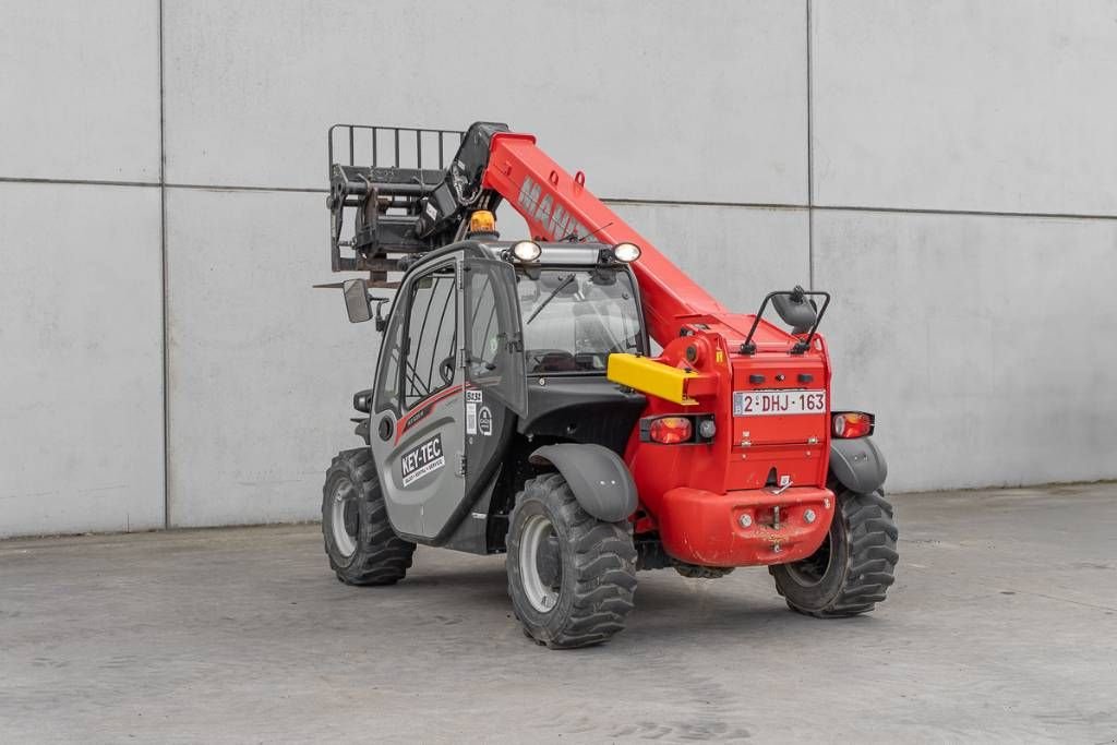 Teleskoplader του τύπου Manitou MT 625, Gebrauchtmaschine σε Moerbeke (Φωτογραφία 8)
