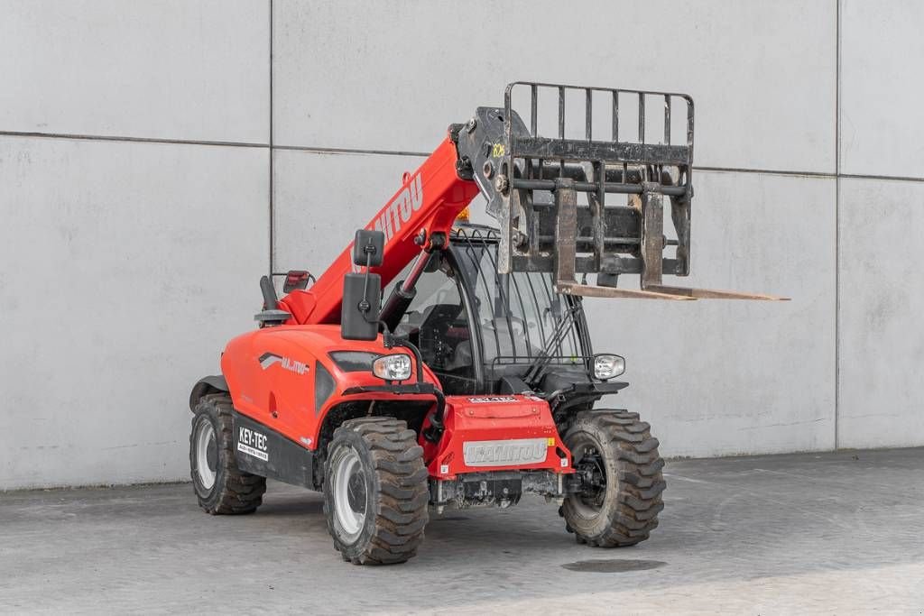 Teleskoplader typu Manitou MT 625, Gebrauchtmaschine v Moerbeke (Obrázek 3)