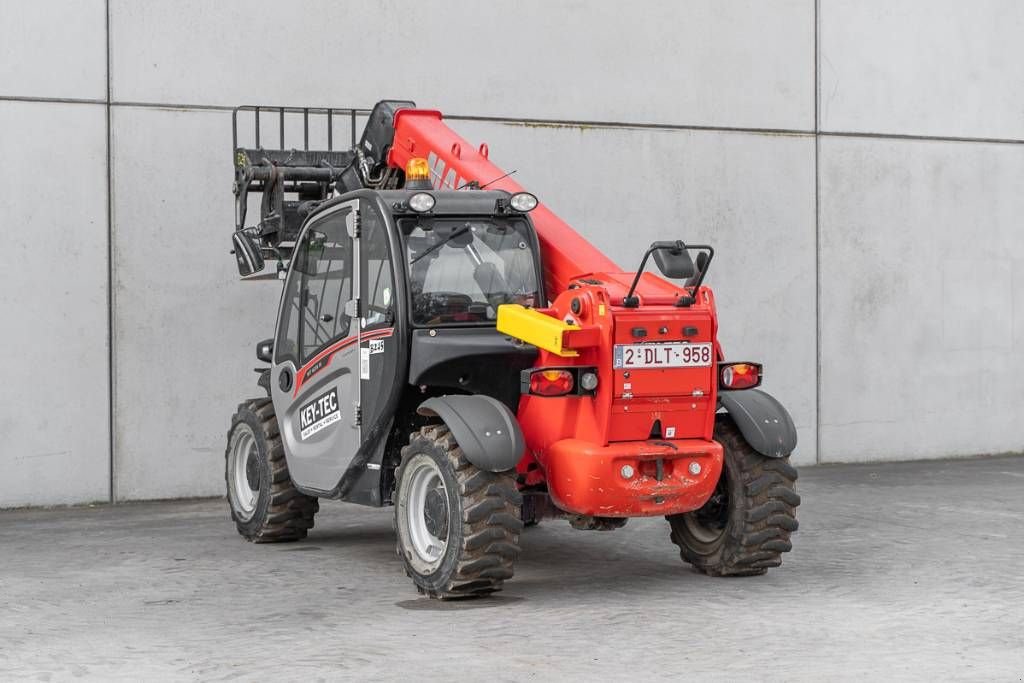 Teleskoplader typu Manitou MT 625, Gebrauchtmaschine v Moerbeke (Obrázek 8)