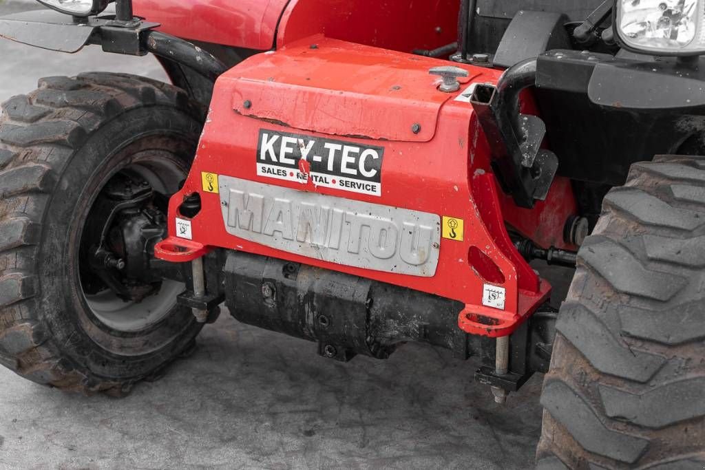 Teleskoplader tip Manitou MT 625, Gebrauchtmaschine in Moerbeke (Poză 10)