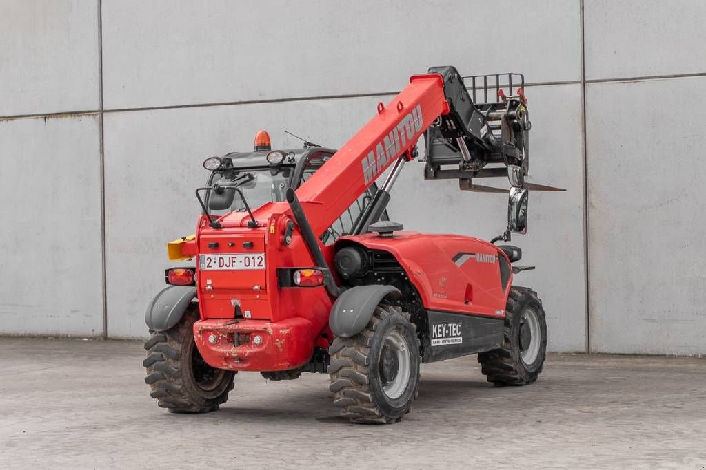 Teleskoplader tip Manitou MT 625, Gebrauchtmaschine in Moerbeke (Poză 5)