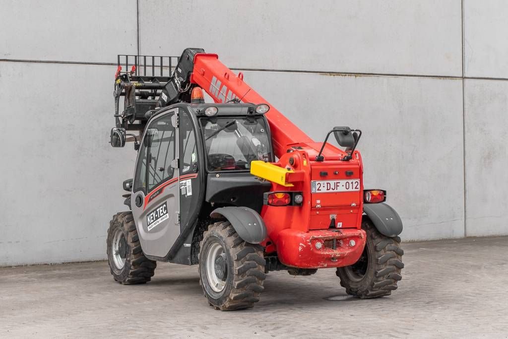 Teleskoplader tip Manitou MT 625, Gebrauchtmaschine in Moerbeke (Poză 8)