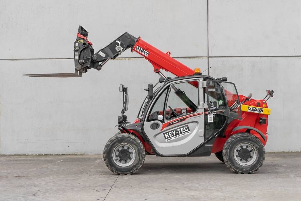 Teleskoplader of the type Manitou MT 625, Gebrauchtmaschine in Moerbeke (Picture 4)
