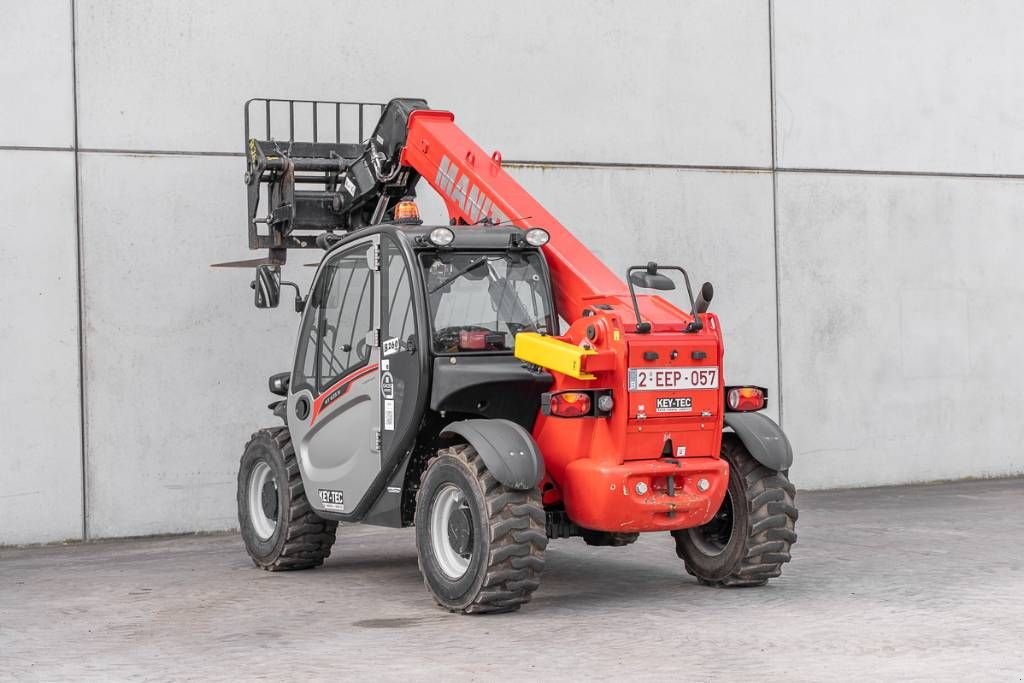 Teleskoplader typu Manitou MT 625, Gebrauchtmaschine v Moerbeke (Obrázek 8)