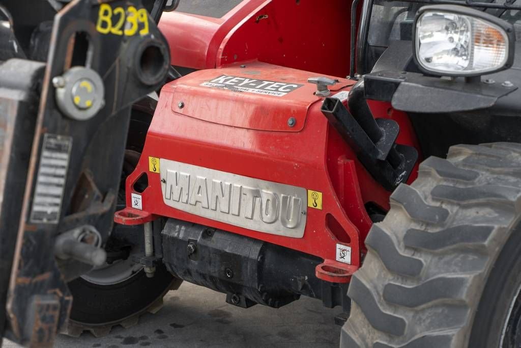Teleskoplader typu Manitou MT 625, Gebrauchtmaschine v Moerbeke (Obrázek 11)