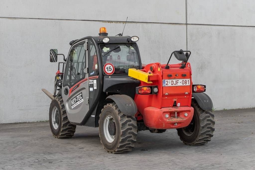 Teleskoplader typu Manitou MT 625, Gebrauchtmaschine v Moerbeke (Obrázek 8)