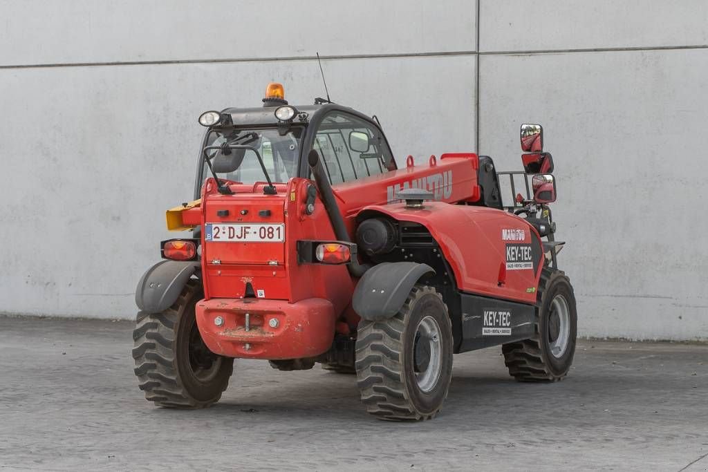 Teleskoplader typu Manitou MT 625, Gebrauchtmaschine v Moerbeke (Obrázek 5)