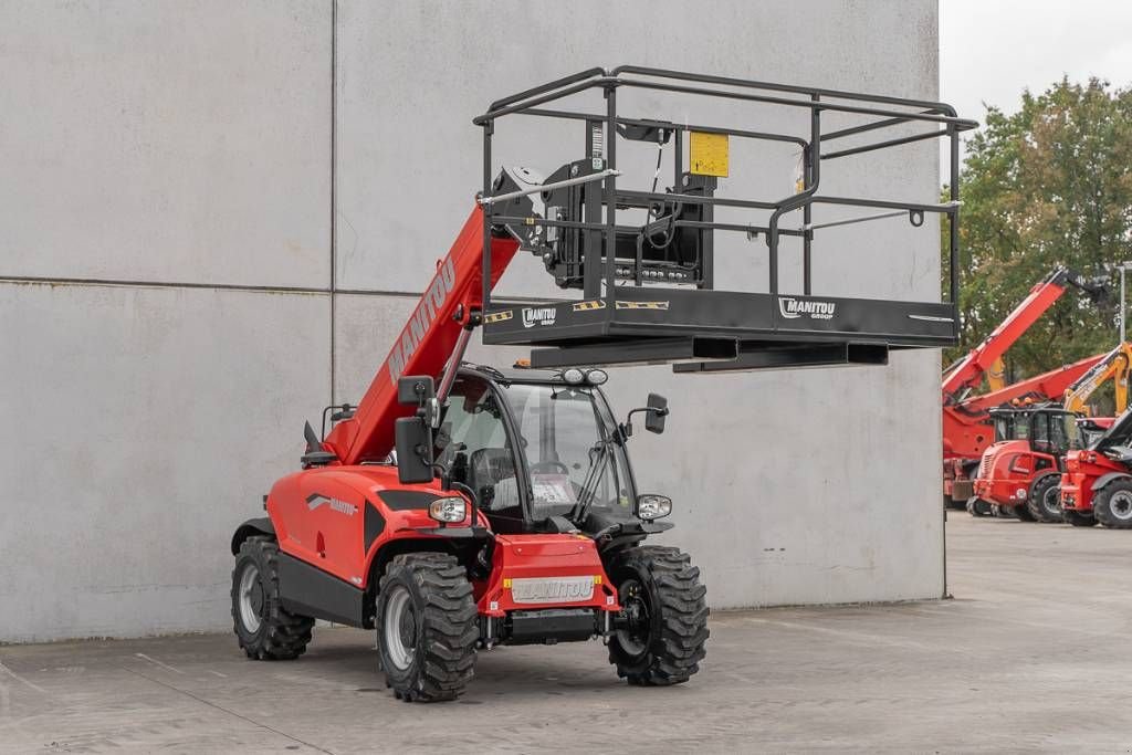 Teleskoplader tip Manitou MT 625, Neumaschine in Moerbeke (Poză 3)