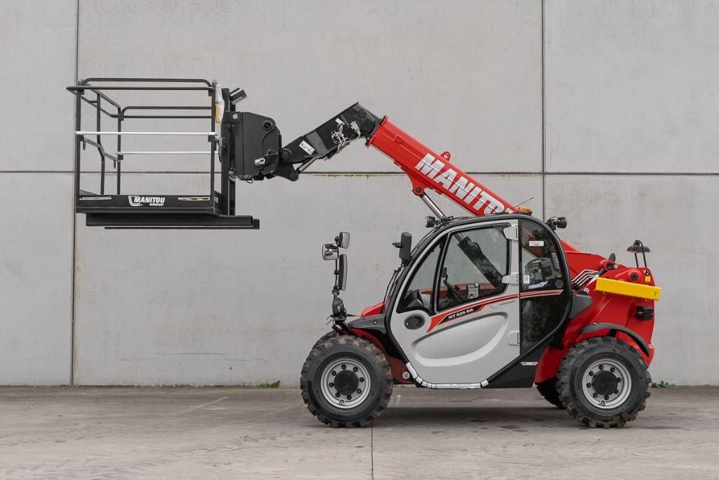 Teleskoplader tip Manitou MT 625, Neumaschine in Moerbeke (Poză 4)