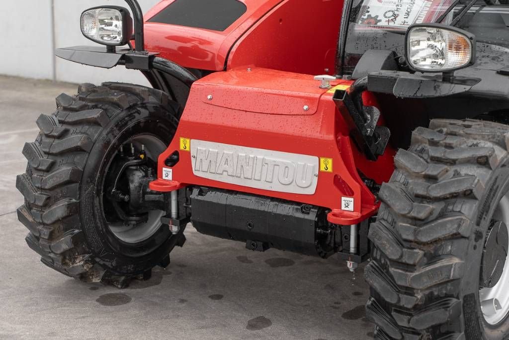 Teleskoplader tip Manitou MT 625, Neumaschine in Moerbeke (Poză 11)