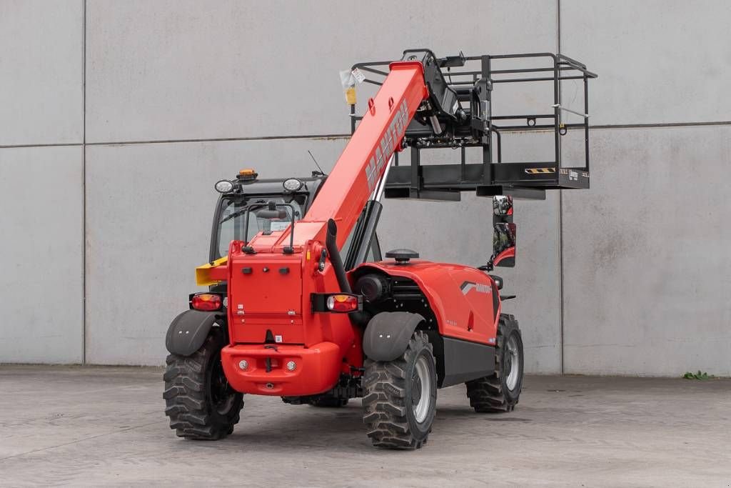 Teleskoplader tip Manitou MT 625, Neumaschine in Moerbeke (Poză 5)