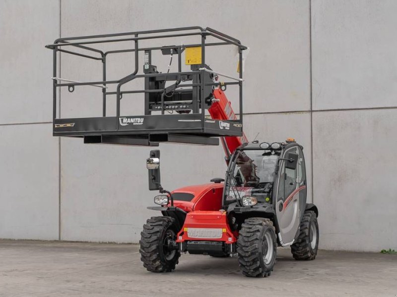 Teleskoplader a típus Manitou MT 625, Neumaschine ekkor: Moerbeke (Kép 1)